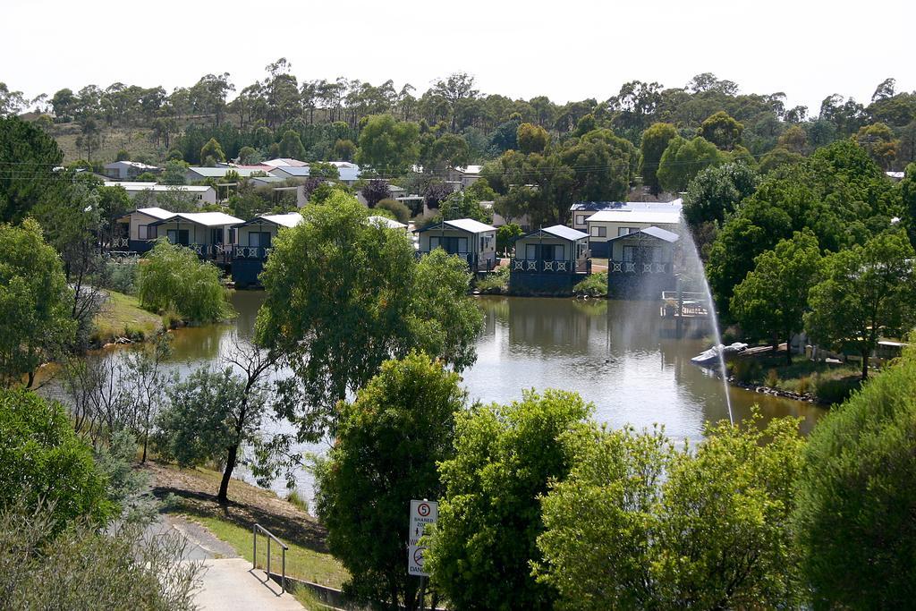 Capital Country Holiday Park Canberra Exterior foto