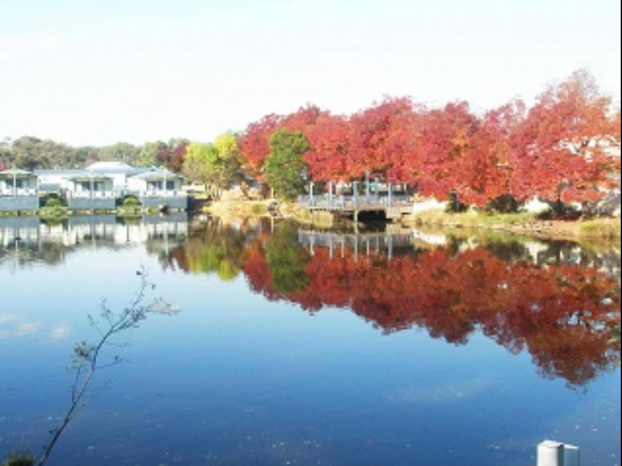 Capital Country Holiday Park Canberra Exterior foto